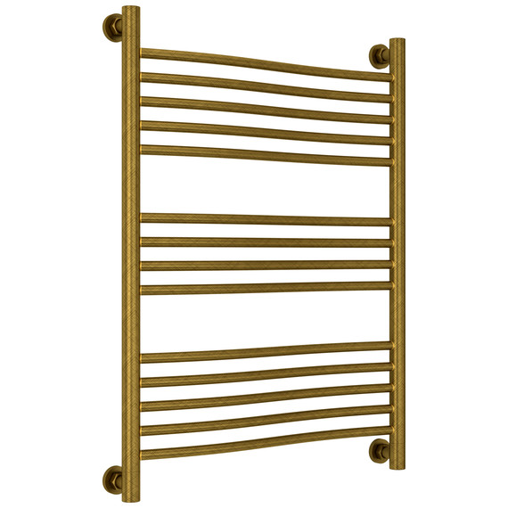 Полотенцесушитель водяной Сунержа Флюид+  П14 600x860 мм 05-0222-8060, состаренная бронза фото 