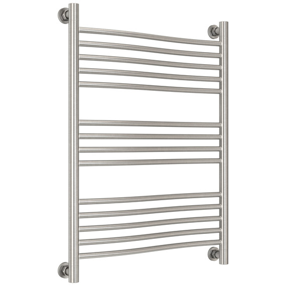 Полотенцесушитель водяной Сунержа Флюид+  П14 600x860 мм 071-0222-8060, сатин фото 
