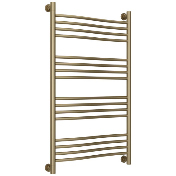 Полотенцесушитель водяной Сунержа Флюид+  П16 600x1060 мм 32-0222-1060, золотой шёлк фото 