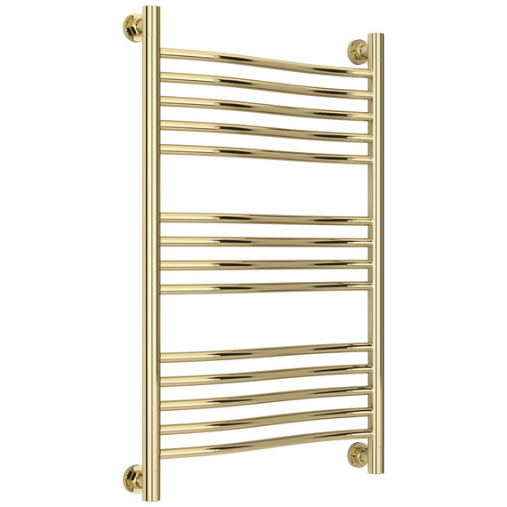 Полотенцесушитель водяной Сунержа Флюид+  П14 500x860 мм 020-0222-8050, шампань фото 