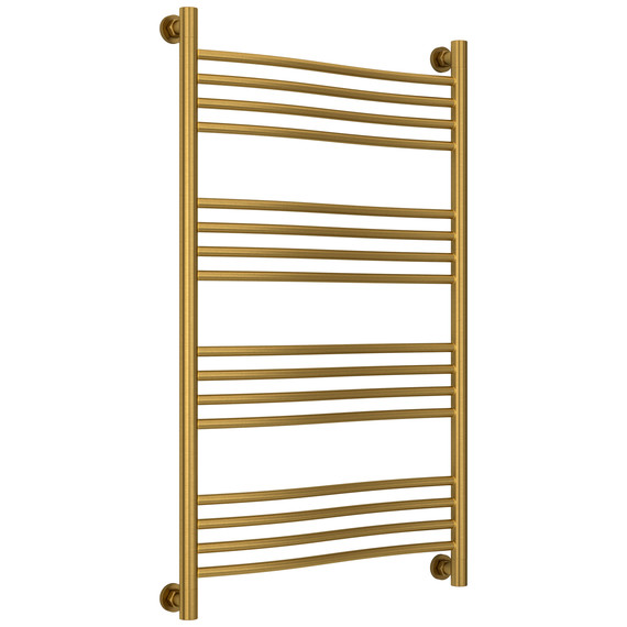 Полотенцесушитель водяной Сунержа Флюид+  П16 600x1060 мм 051-0222-1060, состаренная латунь фото 