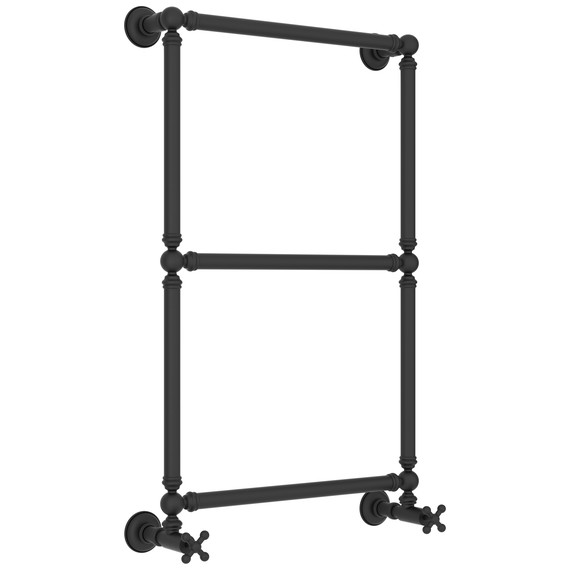 Полотенцесушитель водяной Сунержа Ренессанс П3 500x930 мм 15-0280-8650, тёмный титан муар фото 