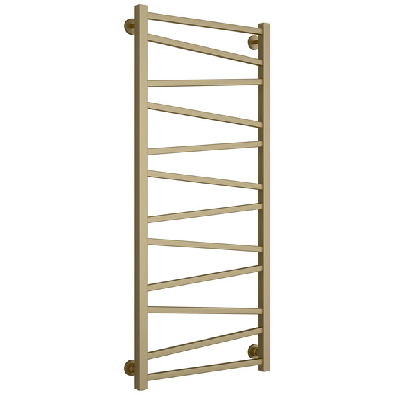 Полотенцесушитель водяной Сунержа Сирокко П12 500x1200 мм 32-0253-1250, золотой шёлк фото 