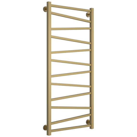 Полотенцесушитель водяной Сунержа Сирокко П12 500x1200 мм 032-0253-1250, золото матовое фото 