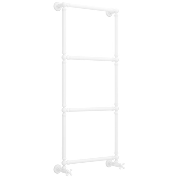 Полотенцесушитель водяной Сунержа Ренессанс П4 500x1330 мм 30-0280-1250, белый матовый фото 