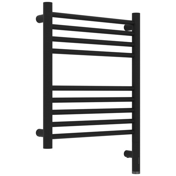 Полотенцесушитель электрический Сунержа Богема 3.1 П9 400x620 мм (прямая перемычка) 15-6005-5040 R, тёмный титан муар фото 