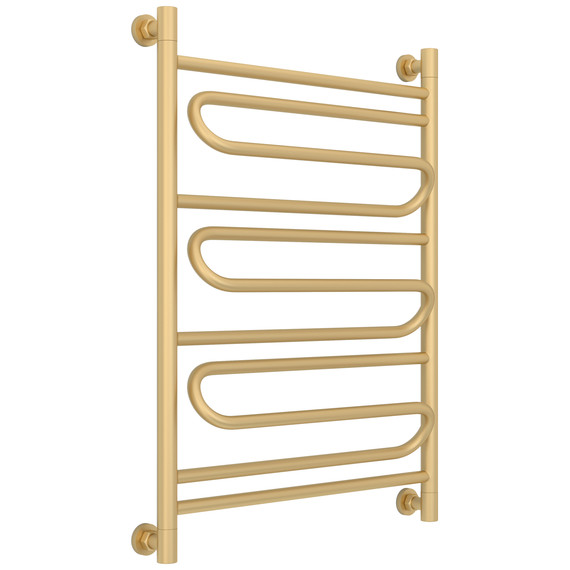 Полотенцесушитель водяной Сунержа Элегия+ П11 600x860 мм 022-0205-8060, шампань матовый фото 