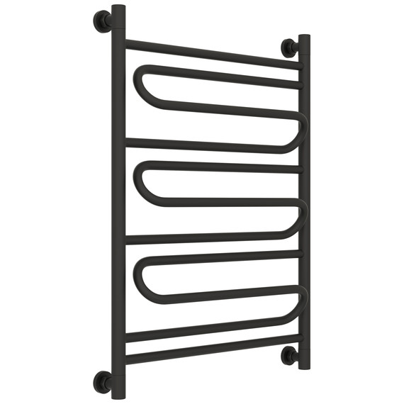 Полотенцесушитель водяной Сунержа Элегия+ П11 600x860 мм 15-0205-8060, тёмный титан муар фото 