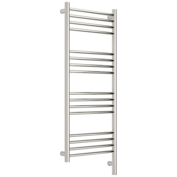 Полотенцесушитель электрический Сунержа Богема 3.1 П16 400x1120 мм (прямая перемычка) 00-6005-1040 R, хром фото 