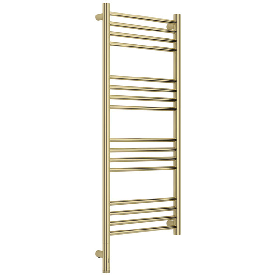 Полотенцесушитель электрический Сунержа Богема 3.1 П16 400x1120 мм (прямая перемычка) 020-6004-1040 L, шампань фото 