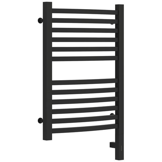 Полотенцесушитель электрический Сунержа Аркус 3.0 П12 400x720 мм 15-5705-6040 R, тёмный титан муар фото 