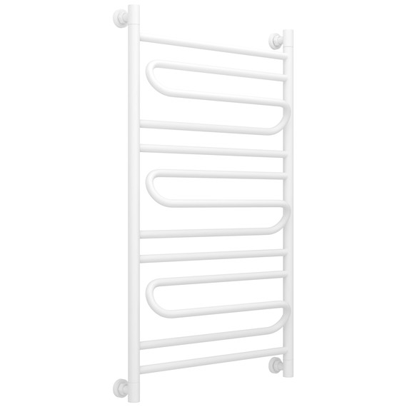 Полотенцесушитель водяной Сунержа Элегия+ П13 600x1060 мм 30-0205-1060, белый матовый фото 