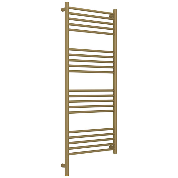 Полотенцесушитель электрический Сунержа Богема 3.1 П20 500x1320 мм (прямая перемычка) 032-6004-1250 L, золото матовое фото 