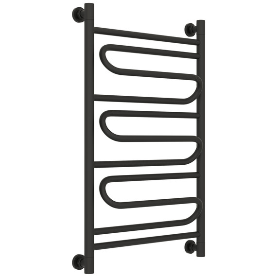 Полотенцесушитель водяной Сунержа Элегия+ П11 500x860 мм 15-0205-8050, тёмный титан муар фото 