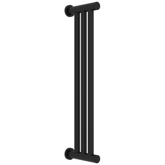 Полотенцесушитель водяной Сунержа Хорда П3 50x650 мм 31-4124-0600, чёрный матовый фото 