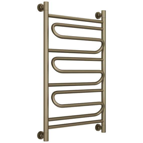 Полотенцесушитель водяной Сунержа Элегия+ П11 500x860 мм 32-0205-8050, золотой шёлк фото 