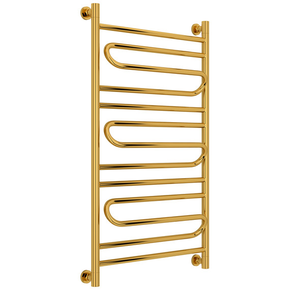 Полотенцесушитель водяной Сунержа Элегия+ П13 600x1060 мм 03-0205-1060, золото фото 