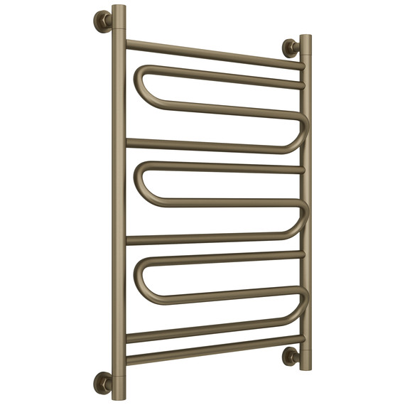 Полотенцесушитель водяной Сунержа Элегия+ П11 600x860 мм 32-0205-8060, золотой шёлк фото 