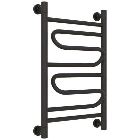 Полотенцесушитель водяной Сунержа Элегия+ П8 400x660 мм 15-0205-6040, тёмный титан муар фото 