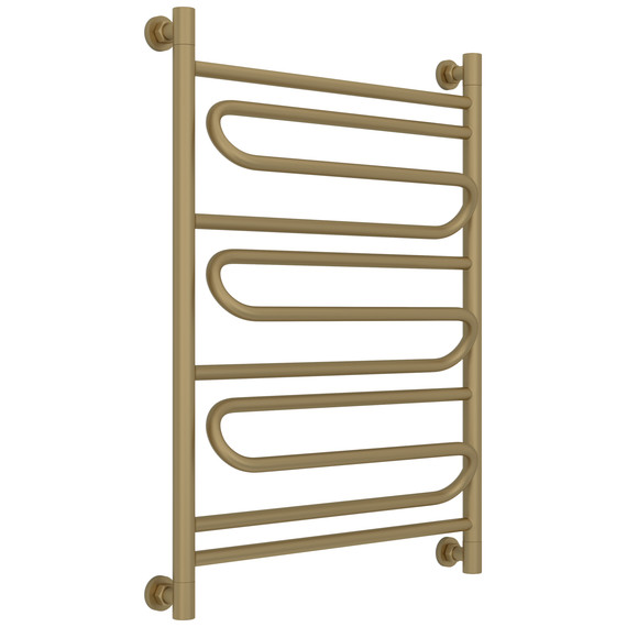 Полотенцесушитель водяной Сунержа Элегия+ П11 600x860 мм 032-0205-8060, золото матовое фото 