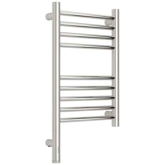 Полотенцесушитель электрический Сунержа Богема 3.1 П9 300x620 мм (прямая перемычка) 00-6004-5030 L, хром фото 