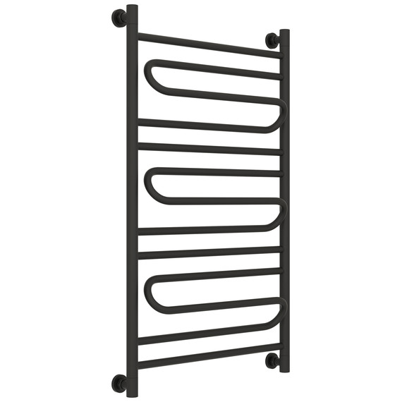 Полотенцесушитель водяной Сунержа Элегия+ П13 600x1060 мм 15-0205-1060, тёмный титан муар фото 