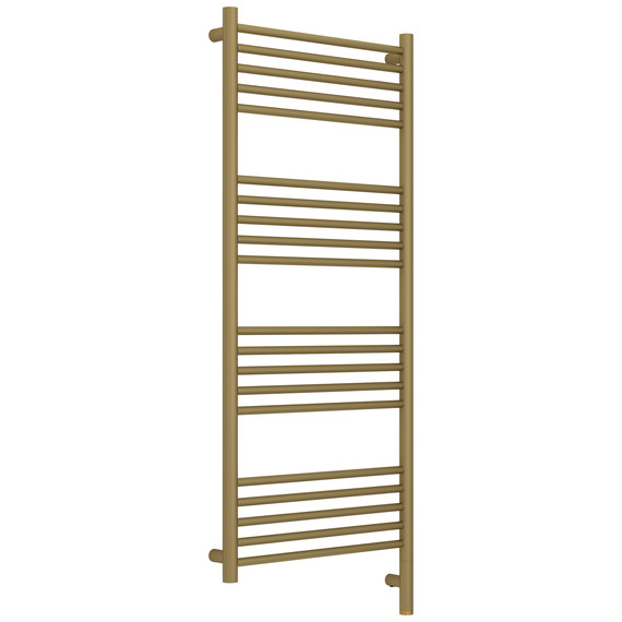 Полотенцесушитель электрический Сунержа Богема 3.1 П20 500x1320 мм (прямая перемычка) 032-6005-1250 R, золото матовое фото 