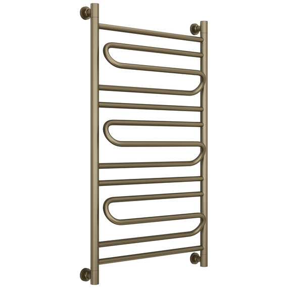 Полотенцесушитель водяной Сунержа Элегия+ П13 600x1060 мм 32-0205-1060, золотой шёлк фото 