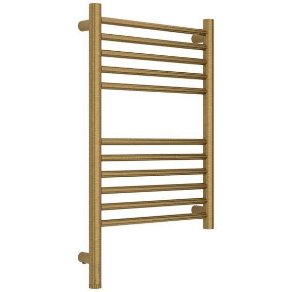 Полотенцесушитель электрический Сунержа Богема 3.1 П11 300x720 мм (прямая перемычка) 051-6004-6040 L, состаренная латунь фото 