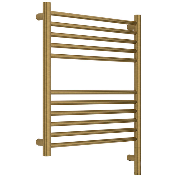 Полотенцесушитель электрический Сунержа Богема 3.1 П11 500x720 мм (прямая перемычка) 051-6005-6050 R, состаренная латунь фото 