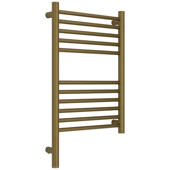 Полотенцесушитель электрический Сунержа Богема 3.1 П11 300x720 мм (прямая перемычка) 05-6004-6040 L, состаренная бронза фото 