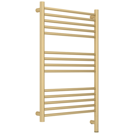 Полотенцесушитель электрический Сунержа Богема 3.1 П14 500x920 мм (прямая перемычка) 022-6005-8050 R, шампань матовый фото 