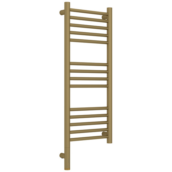 Полотенцесушитель электрический Сунержа Богема 3.1 П14 300x920 мм (прямая перемычка) 032-6004-8030 L, золото матовое фото 