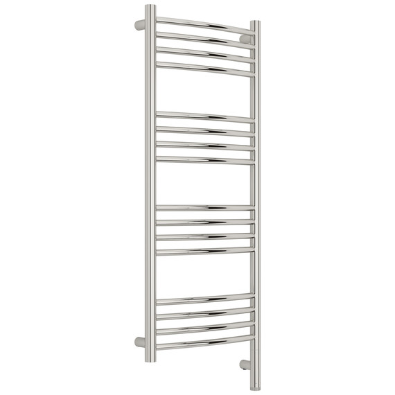 Полотенцесушитель электрический Сунержа Богема 3.1 П16 400x1120 мм (выгнутая перемычка) 00-6003-1040 R, хром фото 
