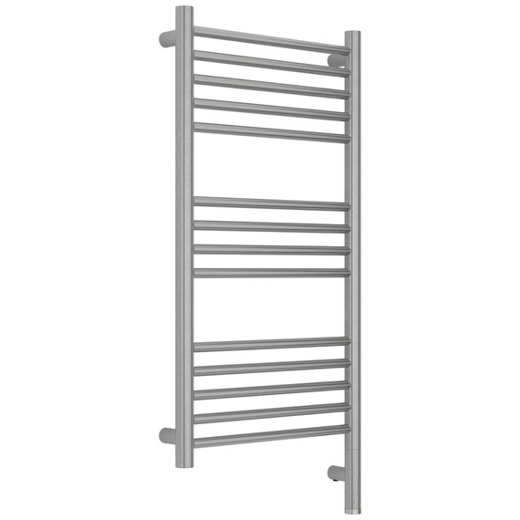 Полотенцесушитель электрический Сунержа Богема 3.1 П14 400x920 мм (прямая перемычка) 071-6005-8040 R, сатин фото 