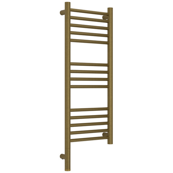 Полотенцесушитель электрический Сунержа Богема 3.1 П14 300x920 мм (прямая перемычка) 05-6004-8030 L, состаренная бронза фото 