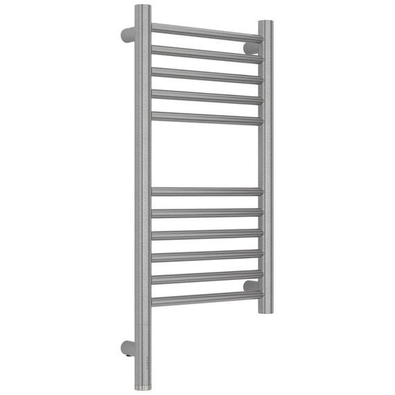 Полотенцесушитель электрический Сунержа Богема 3.1 П11 300x720 мм (прямая перемычка) 071-6004-6030 L, сатин фото 