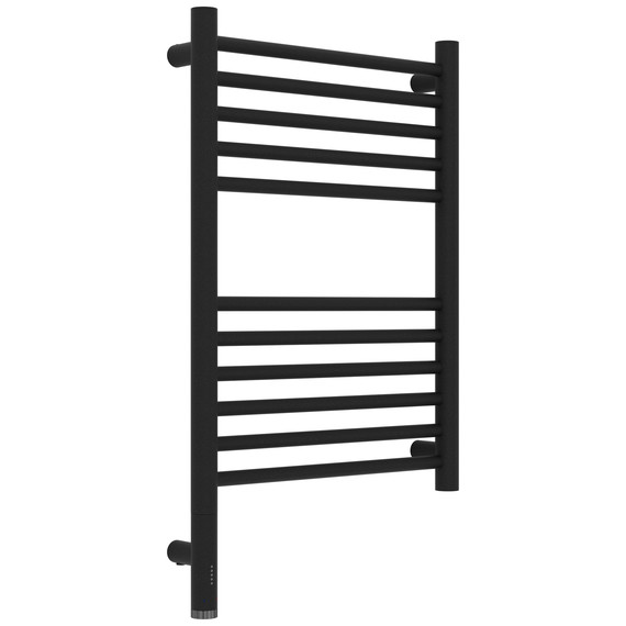 Полотенцесушитель электрический Сунержа Богема 3.1 П11 300x720 мм (прямая перемычка) 15-6004-6040 L, тёмный титан муар фото 