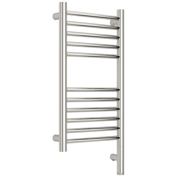 Полотенцесушитель электрический Сунержа Богема 3.1 П11 300x720 мм (прямая перемычка) 00-6005-6030 R, хром фото 