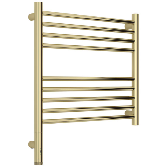 Полотенцесушитель электрический Сунержа Богема 3.1 П9 500x620 мм (прямая перемычка) 020-6004-5050 L, шампань фото 