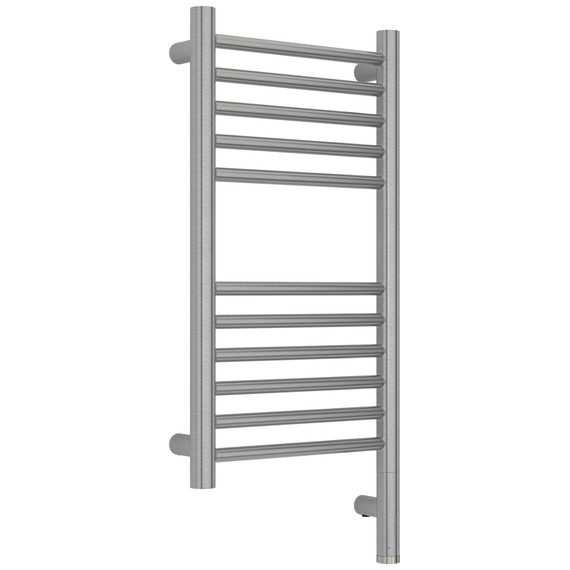 Полотенцесушитель электрический Сунержа Богема 3.1 П11 300x720 мм (прямая перемычка) 071-6005-6030 R, сатин фото 