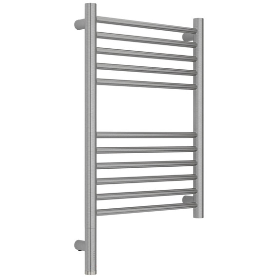 Полотенцесушитель электрический Сунержа Богема 3.1 П11 300x720 мм (прямая перемычка) 071-6004-6040 L, сатин фото 