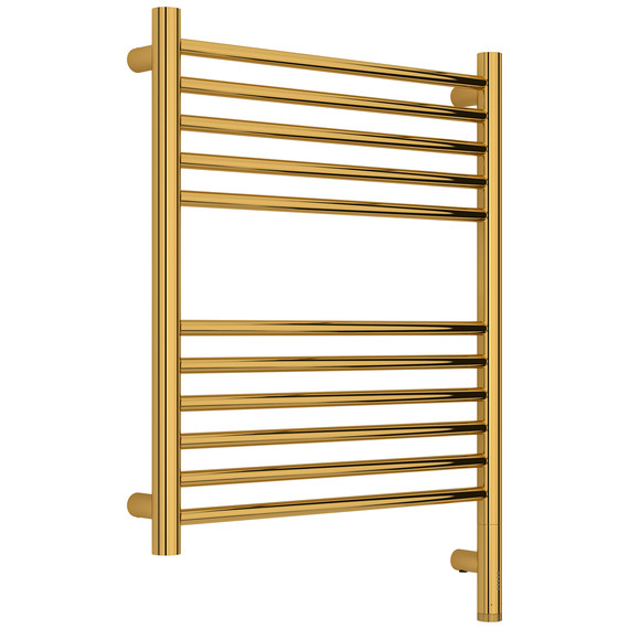 Полотенцесушитель электрический Сунержа Богема 3.1 П11 500x720 мм (прямая перемычка) 03-6005-6050 R, золото фото 
