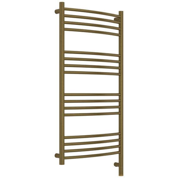 Полотенцесушитель электрический Сунержа Богема 3.1 П16 500x1120 мм (выгнутая перемычка) 05-6003-1050 R, состаренная бронза фото 