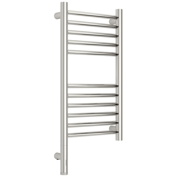 Полотенцесушитель электрический Сунержа Богема 3.1 П11 300x720 мм (прямая перемычка) 00-6004-6030 L, хром фото 