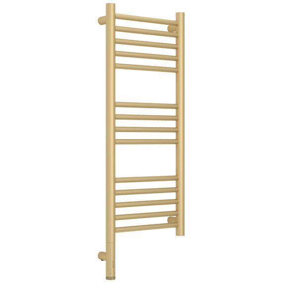 Полотенцесушитель электрический Сунержа Богема 3.1 П14 300x920 мм (прямая перемычка) 022-6004-8030 L, шампань матовый фото 