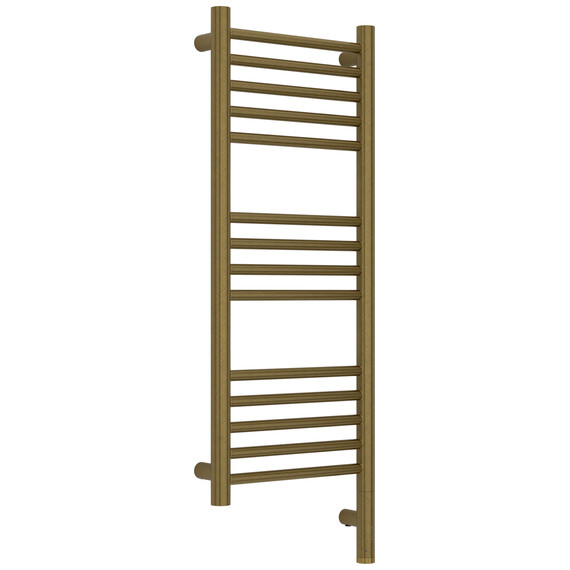 Полотенцесушитель электрический Сунержа Богема 3.1 П14 300x920 мм (прямая перемычка) 05-6005-8030 R, состаренная бронза фото 