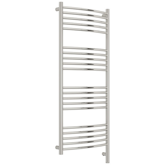 Полотенцесушитель электрический Сунержа Богема 3.1 П20 500x1320 мм (выгнутая перемычка) 00-6003-1250 R, хром фото 