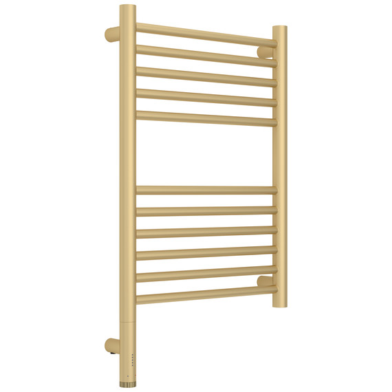 Полотенцесушитель электрический Сунержа Богема 3.1 П11 300x720 мм (прямая перемычка) 022-6004-6040 L, шампань матовый фото 