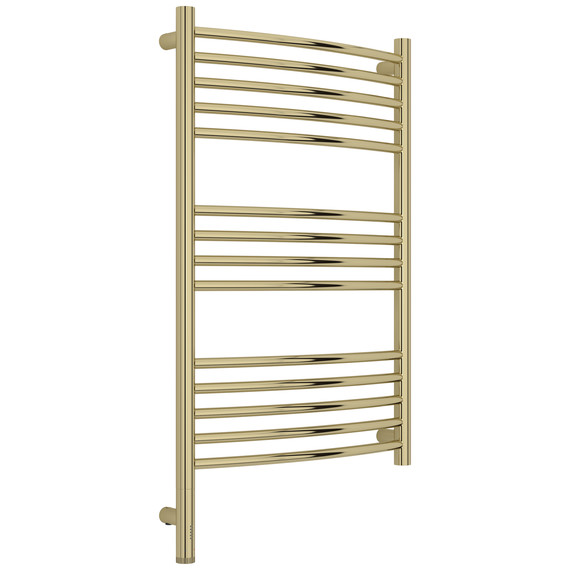 Полотенцесушитель электрический Сунержа Богема 3.1 П14 500x920 мм (выгнутая перемычка) 020-6002-8050 L, шампань фото 